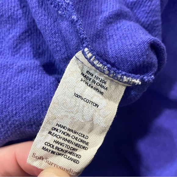 Soft Surroundings Port Royale Tunic Sweater Large - Picture 6 of 8